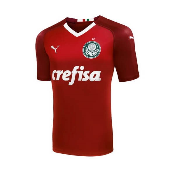 Camisetas Palmeiras Tercera equipo Portero 2019-20 Rojo